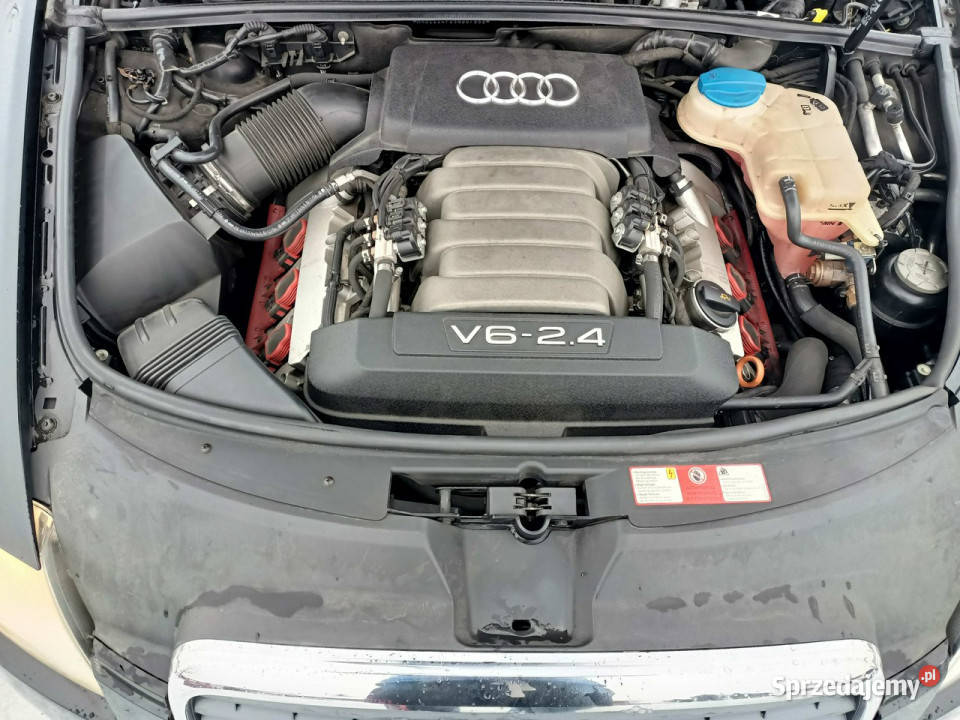 Audi A6 Limousine Audi A6 24 bg 04r C6 20062011 Audi Tarnów