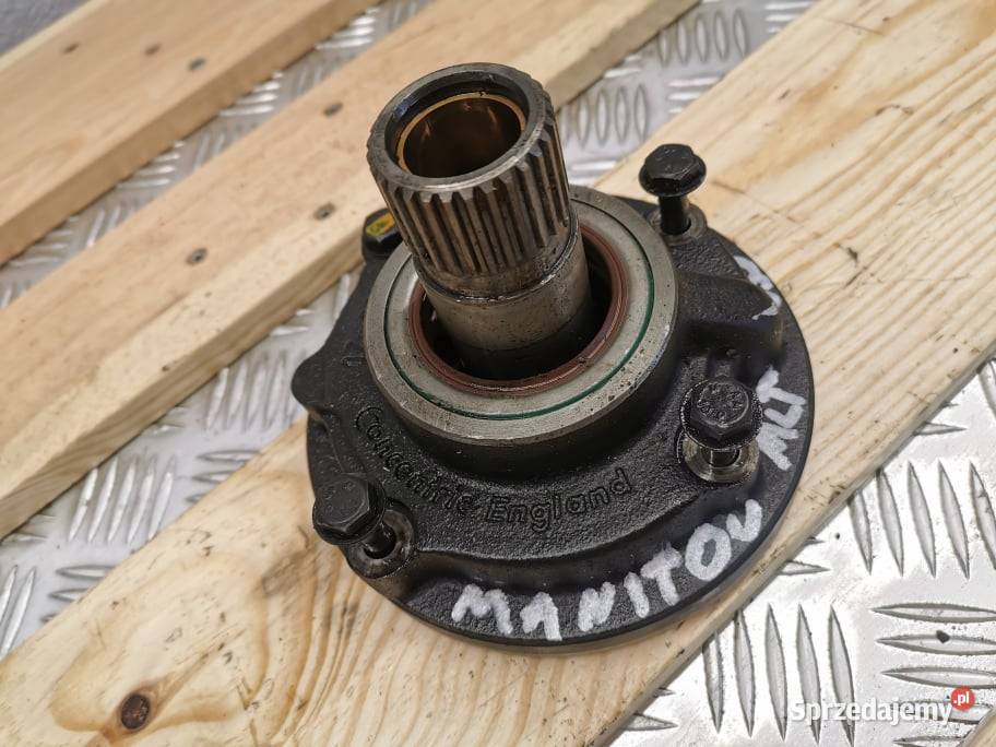 Pompa jazdy Manitou MLT 629 Pozostałe Wilkowo sprzedam