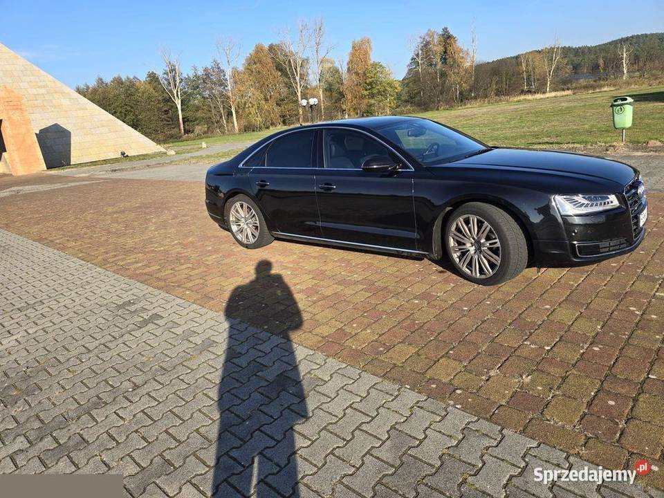 Audi A8 30 TDI 258 clean diesel Quattro koniec Poźrzadło sprzedam