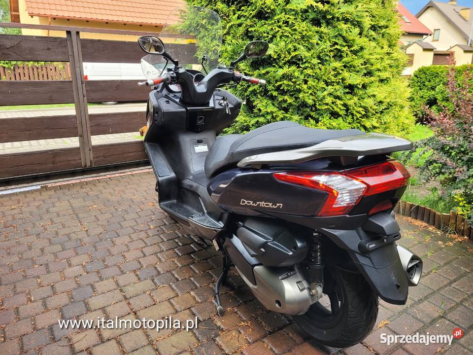 KYMCO DOWNTOWN 200i 10r italmotopila pas napędowy Piła
