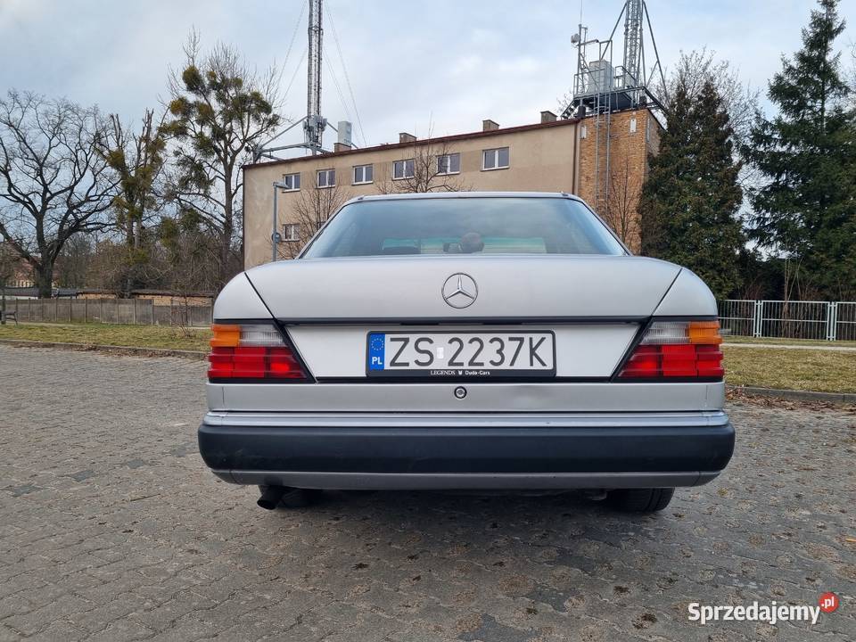 Mercedes Benz W124 200E 1993 niski przebieg zachodniopomorskie Szczecin