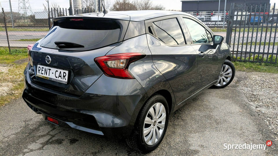 Nissan Micra VAT marża Częstochowa sprzedam