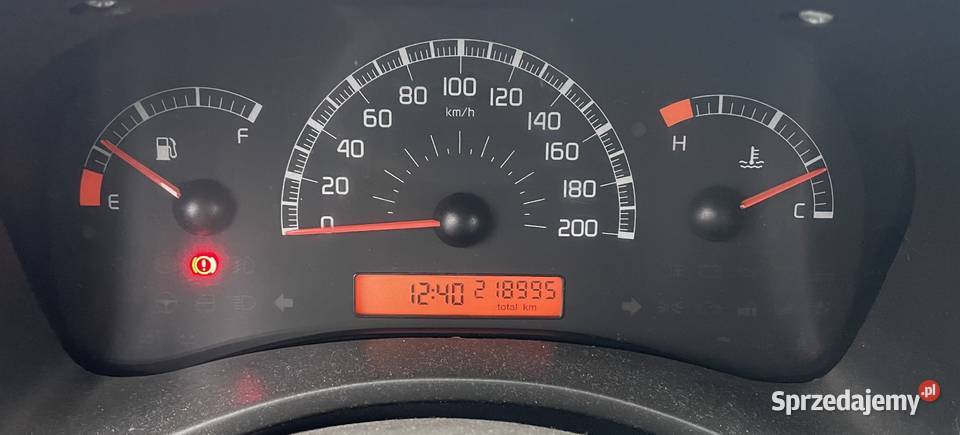 Fiat Panda 11 8V kolor 652 silnik 187A1000 NA łódzkie Piotrków Trybunalski