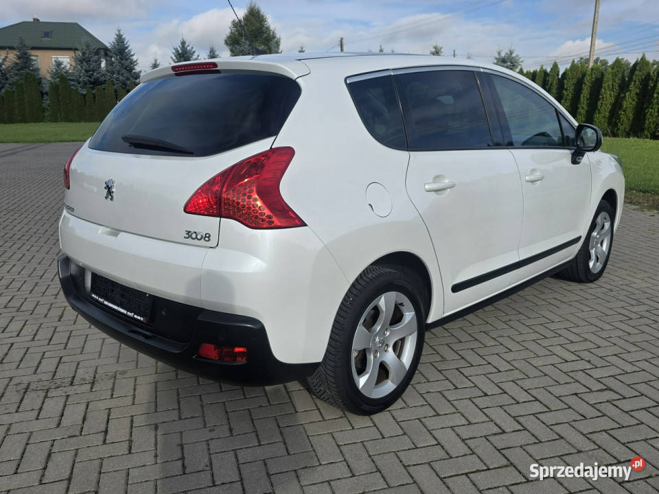 Peugeot 3008 16Turbo benz AutomatNaviPanorama bluetooth Kutno sprzedam