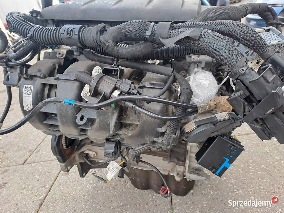 Opel Corsa E 14 16V silnik kompletny kod B14XER Rok produkcji 2017 Jastrzębie-Zdrój