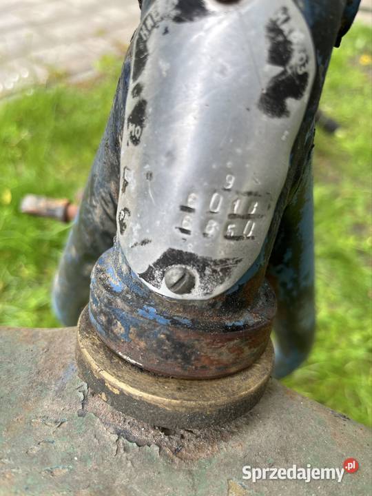 K750 rama z zawieszeniem 1959r Chełm