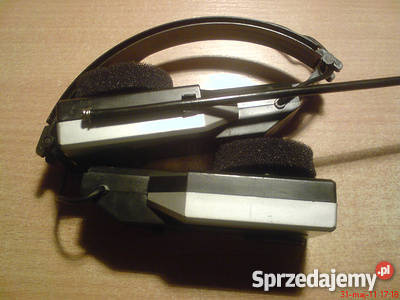 Sluchawki z radiem stereo AM i FM Słuchawki i głośniki Bydgoszcz sprzedam