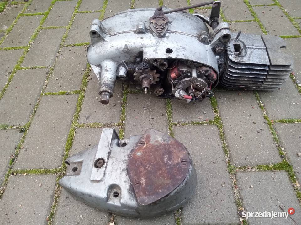 Silnik Romet ogar 200 jawka oryginalny mazowieckie Lubowidz sprzedam