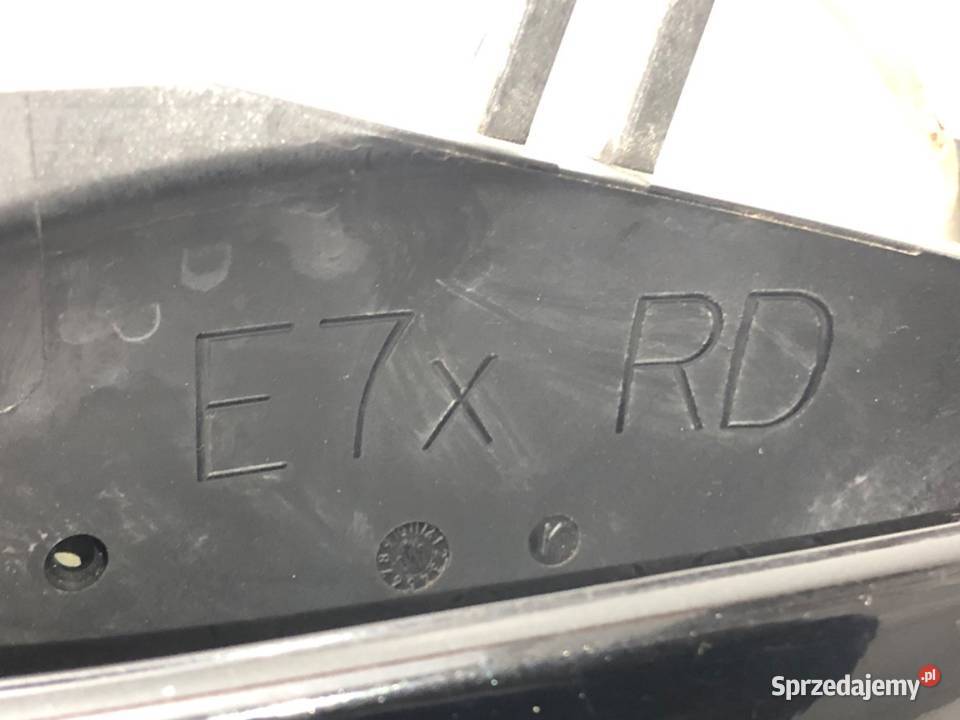 KLAMKA ZEWNĘTRZNA PRAWY TYŁ BMW E70 SUV 0613