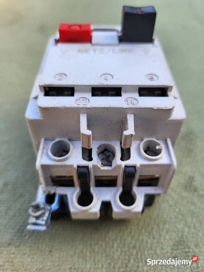 Wyłącznik silnikowy M 611 o zakresie 16 25A Zabezpieczenia i rozdzielnice Nakło nad Notecią sprzedam
