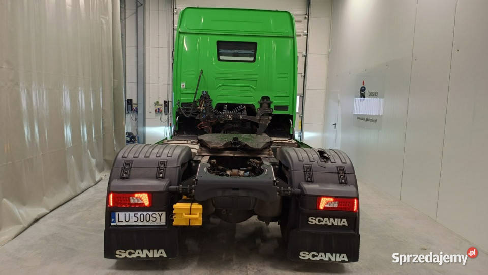 Scania R500 LA 4x2 NA Highline E6 201t Samochody ciężarowe mazowieckie Grójec