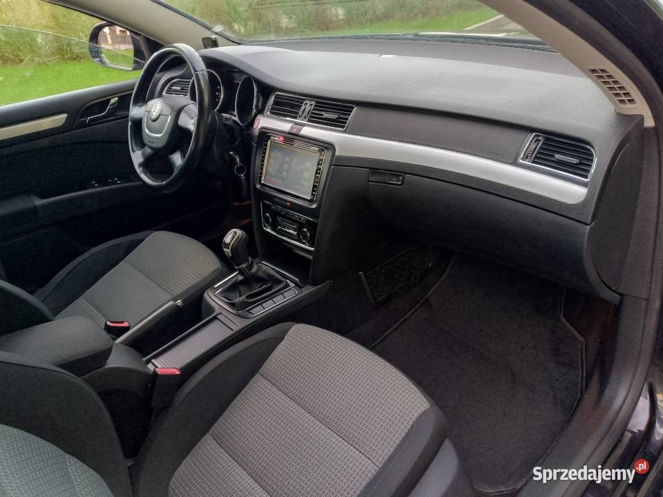SKODA SUPERB 4X4 isofix wielkopolskie Swarzędz