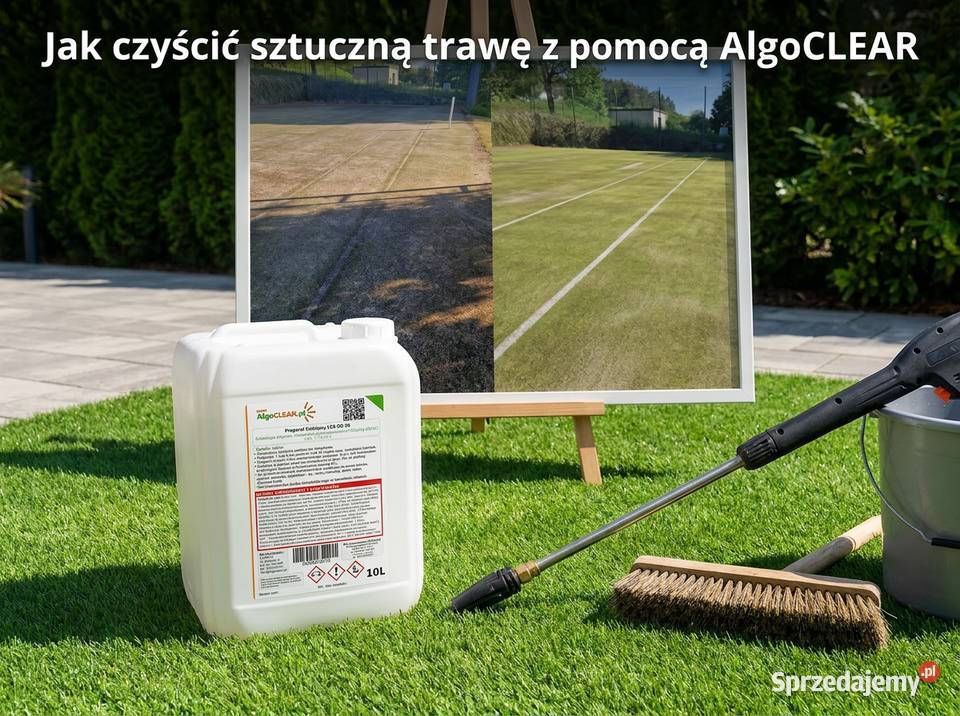 AlgoCLEAR 1L preparat na glony mech i porosty Szemud