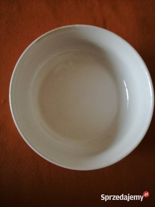 Miska ceramiczna PRL Pruszków średnica 23 Łódź sprzedam