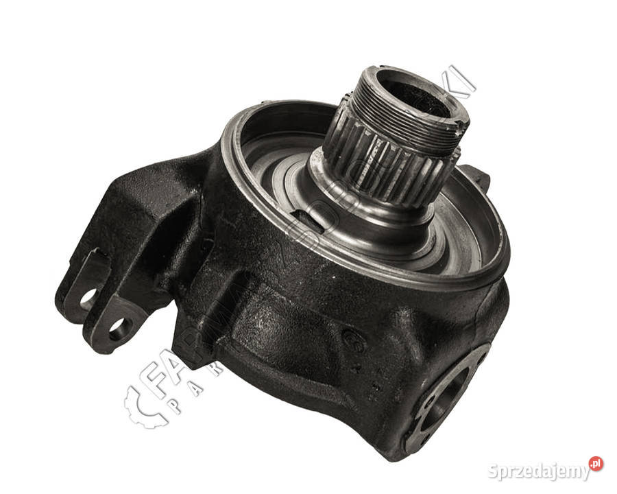 Zwrotnica case holland 5142019 Części i osprzęt rolniczy