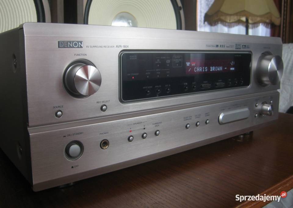 Denon AVR1804 Potężny Amplituner 6x125 W Pilot Sandomierz