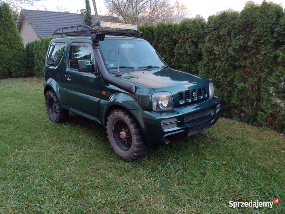 Suzuki Jimny 4x4 manualna Jimny