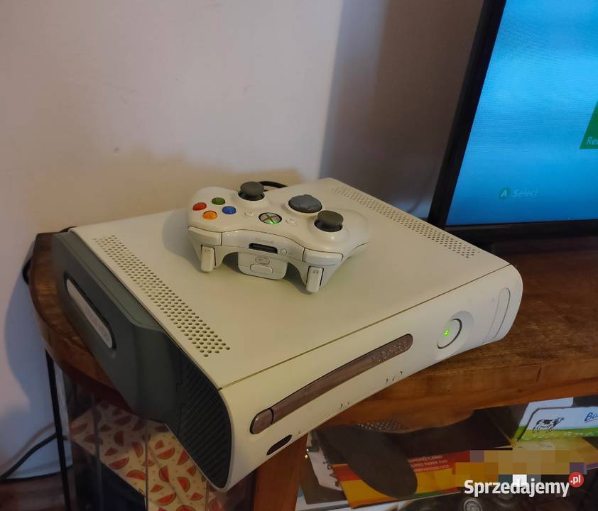 XBOX 360consola Xbox36086 GierXbox Piła