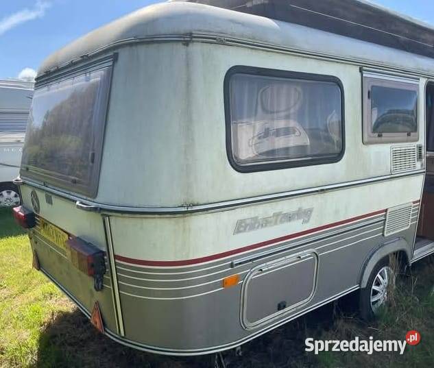 Przyczepa ERIBA TROLL Kempingowe lubuskie Kostrzyn nad Odrą sprzedam