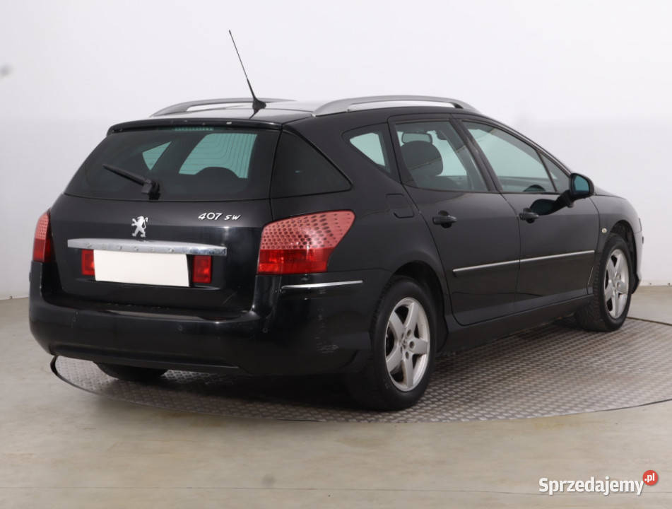 Peugeot 407 20 HDI poduszka powietrzna Piaseczno