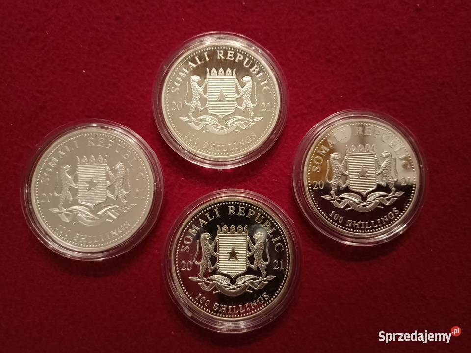 Srebrne monety Numizmatyka podkarpackie Rzeszów