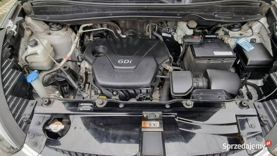 Hyundai ix35 Lift Kamera Navi Super Stan SUV Płońsk sprzedam