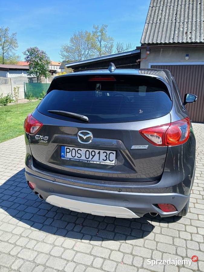 Mazda cx5 22 diesel Ostrów Wielkopolski sprzedam