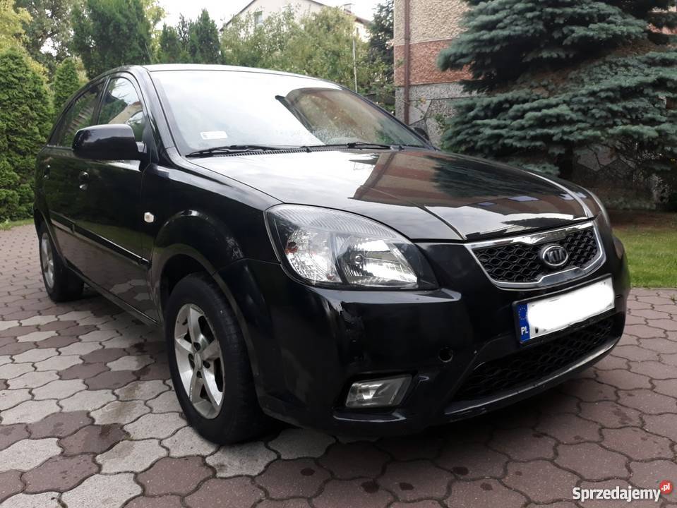 Kia Rio 2010r 15 CRDI 110 SPRAWNYKlimatyzacja 110KM Zielonka