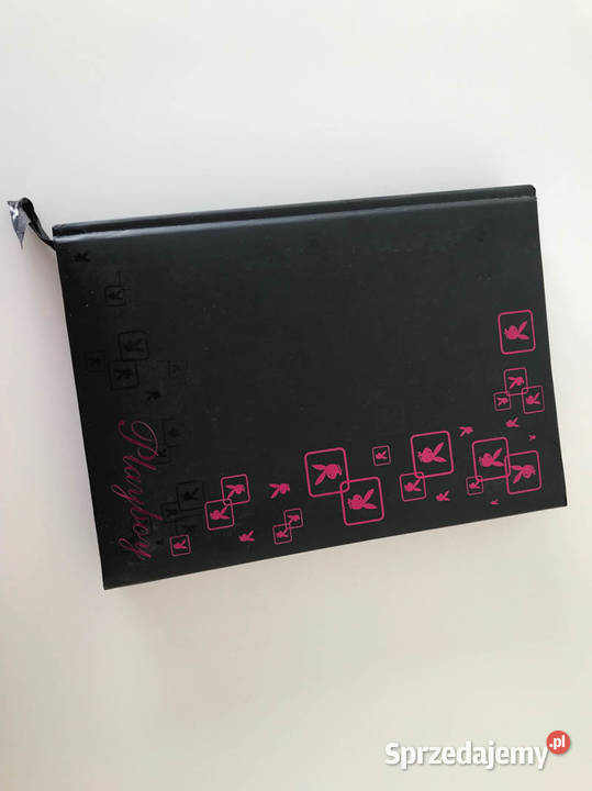 Playboy notatnik czarnyróżowy Kielce sprzedam