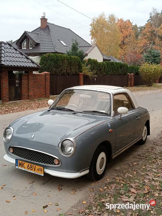 Nissan Figaro mazowieckie Warszawa