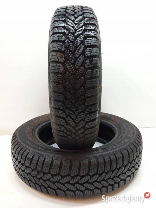 2x OPONA ZIMOWA DIPLOMAT WINTER ST 14570R13 71T Motoryzacja