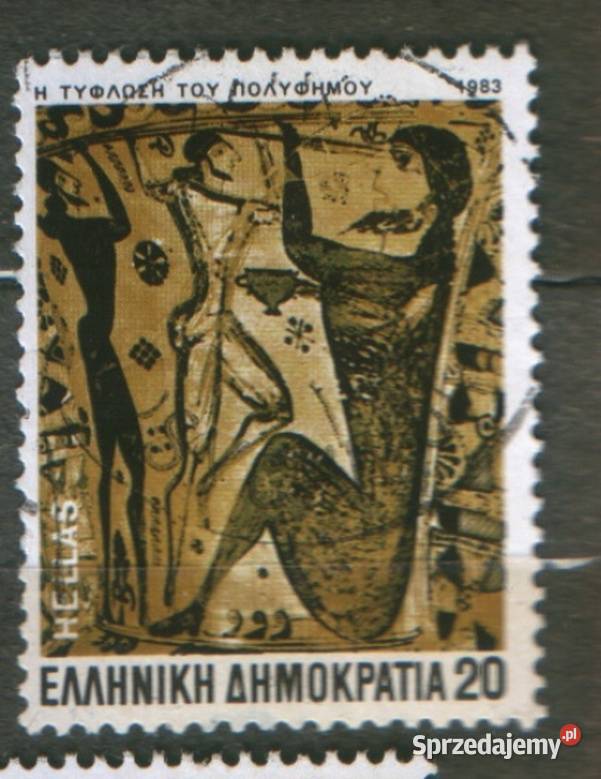 Zn Grecja Mi 1521 39 kas 1983 Gliwice