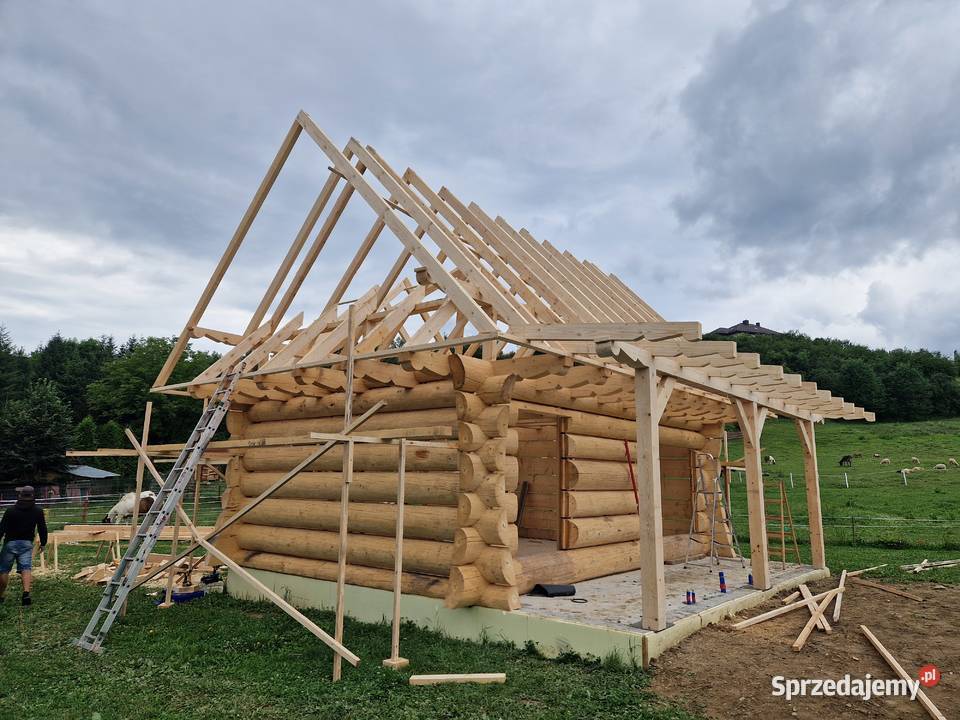 Konstrukcje drewniane wykończenia domów podkarpackie Rzeszów