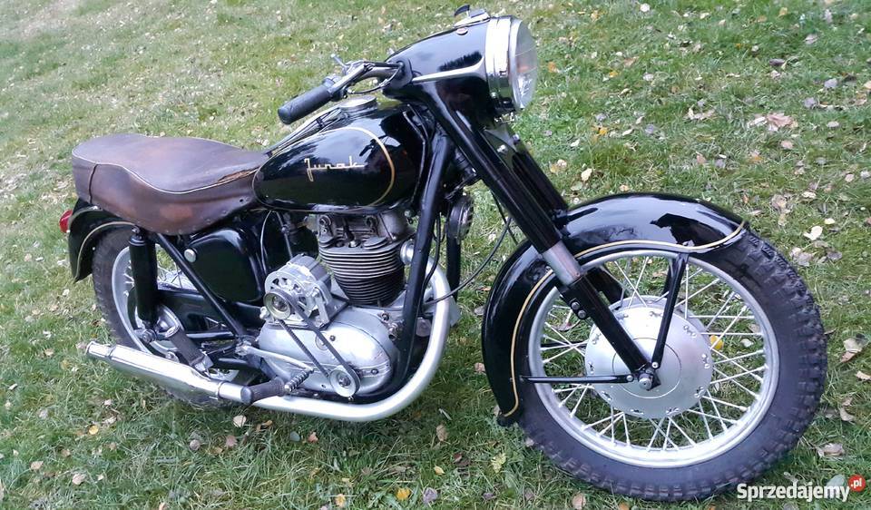 Junak M10 1963r białe tablice stan oryginalny Aleksandrów Łódzki