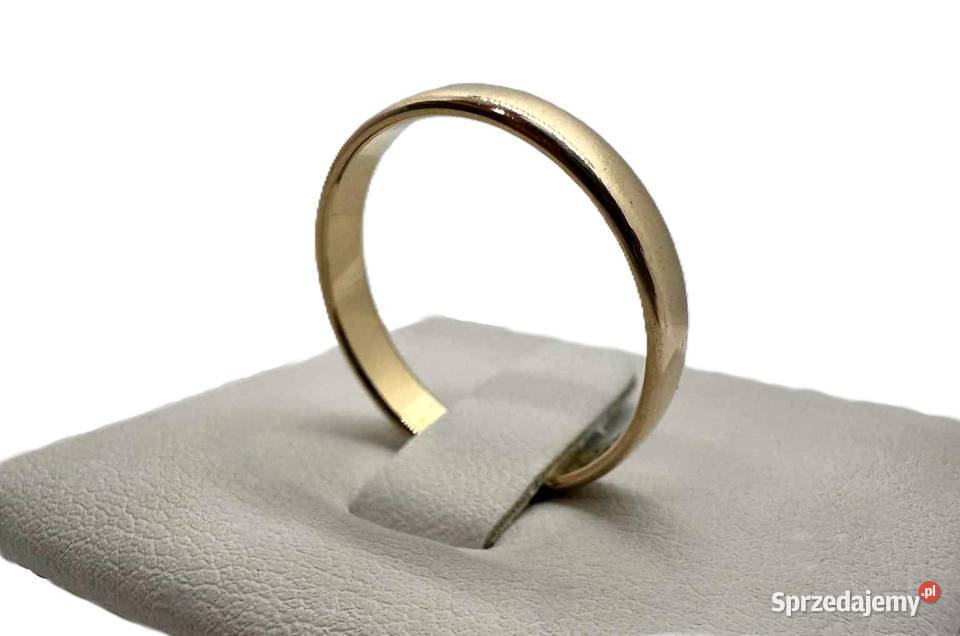 Złota Obrączka pr 585 224g R15 Elbląg sprzedam
