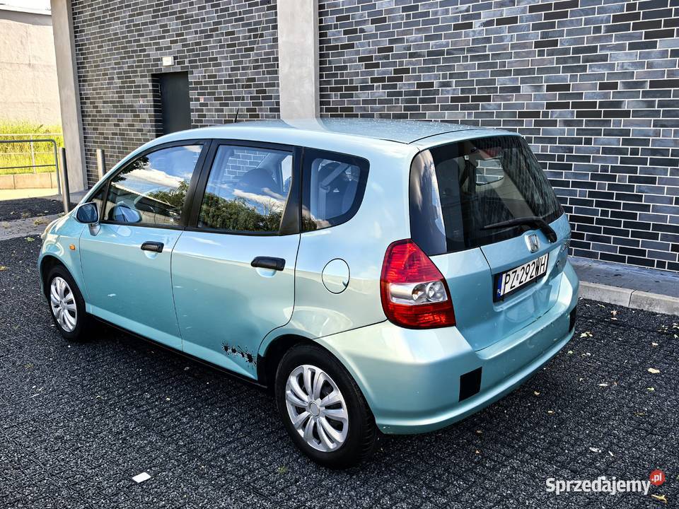 Honda Jazz 14 Klima Wspomaganie Elektryka 5 wielkopolskie Poznań
