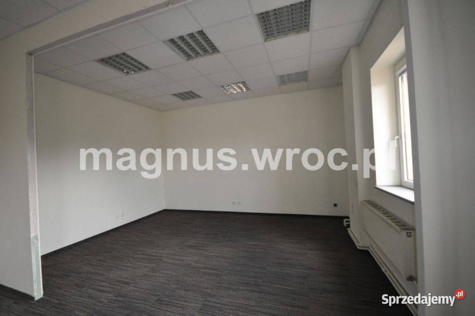 Lokal biurowo usługowy obok Placu Społecznego 52m2 Wrocław