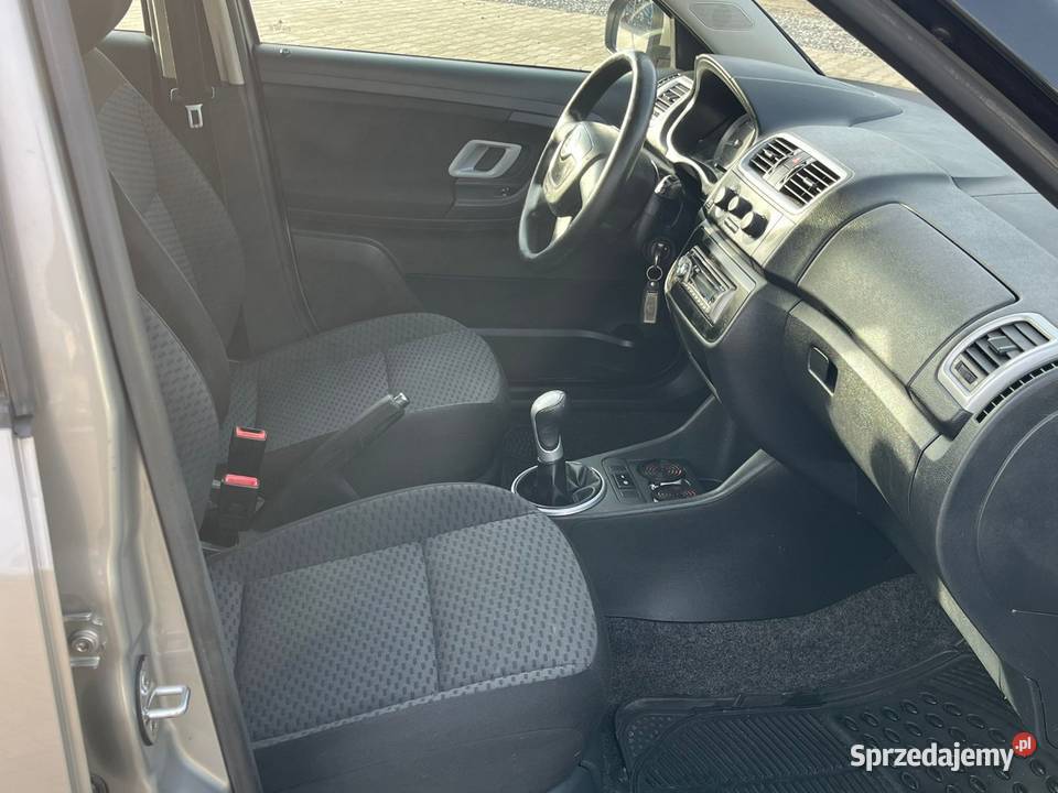 Fabia II 14gaz 152tkm Kowal