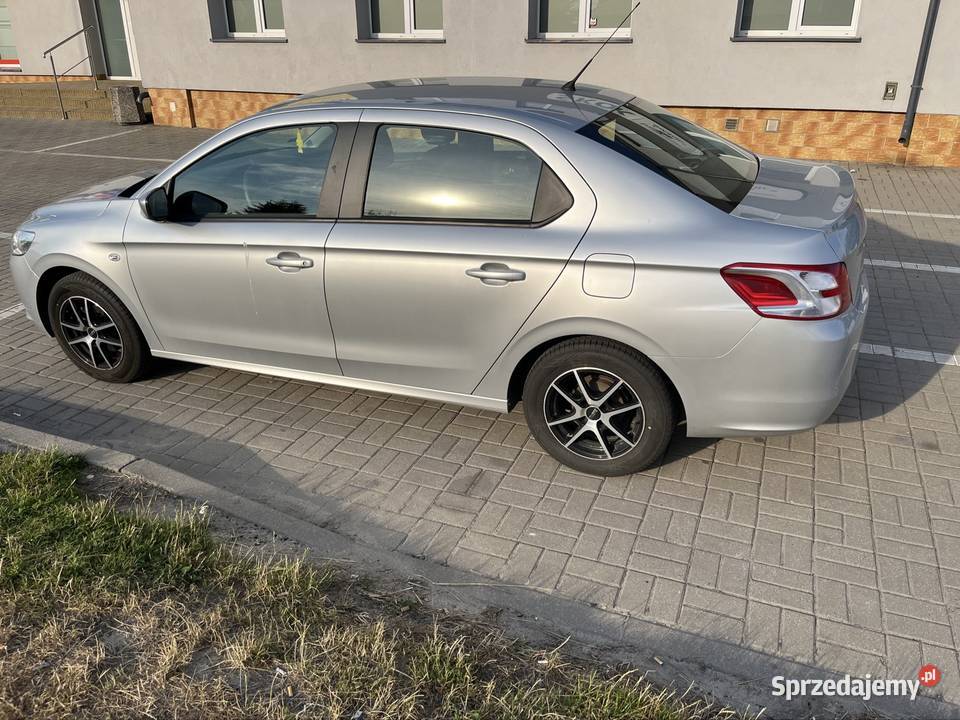 Krajowy Peugeot 301 niski przebieg i nowa lubelskie sprzedam