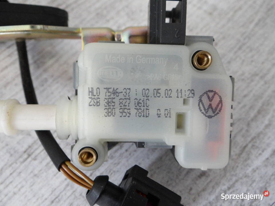 Stacyjka VW Passat wkładki zamka kluczyki Rok produkcji 2005 Centralne zamki zachodniopomorskie Stargard