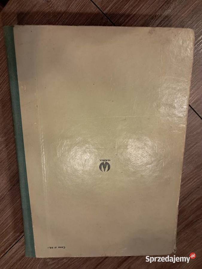 książka kulinarna z 1975r dobra kuchnia stan dst świętokrzyskie Sandomierz