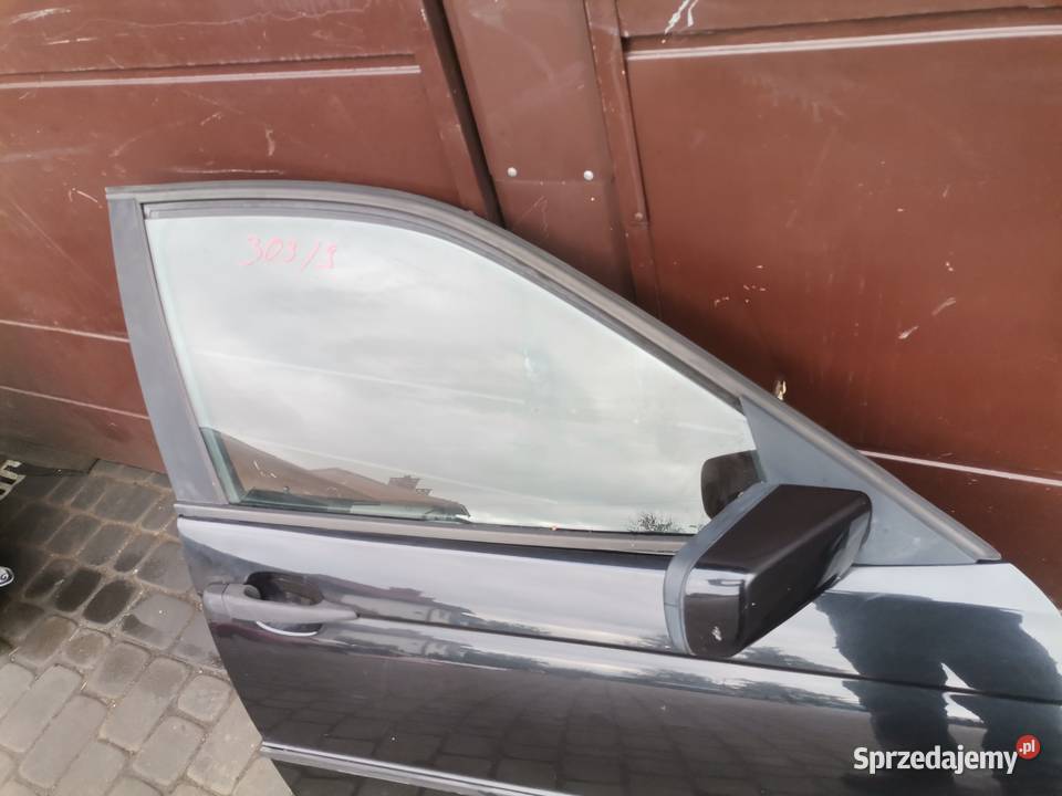 BMW E46 SEDAN DRZWI PRAWY PRZÓD 3039 Drzwi Nowy Sącz