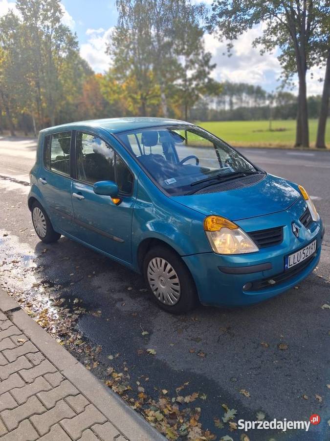 Renault Modus 15 dci 1461cm3 Lublin sprzedam