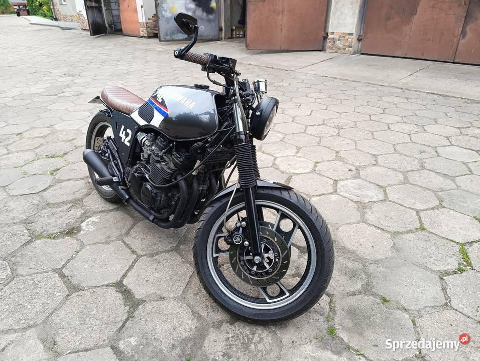 Yamaha XJ 600 51j cafe Racer brat style Piotrków Trybunalski