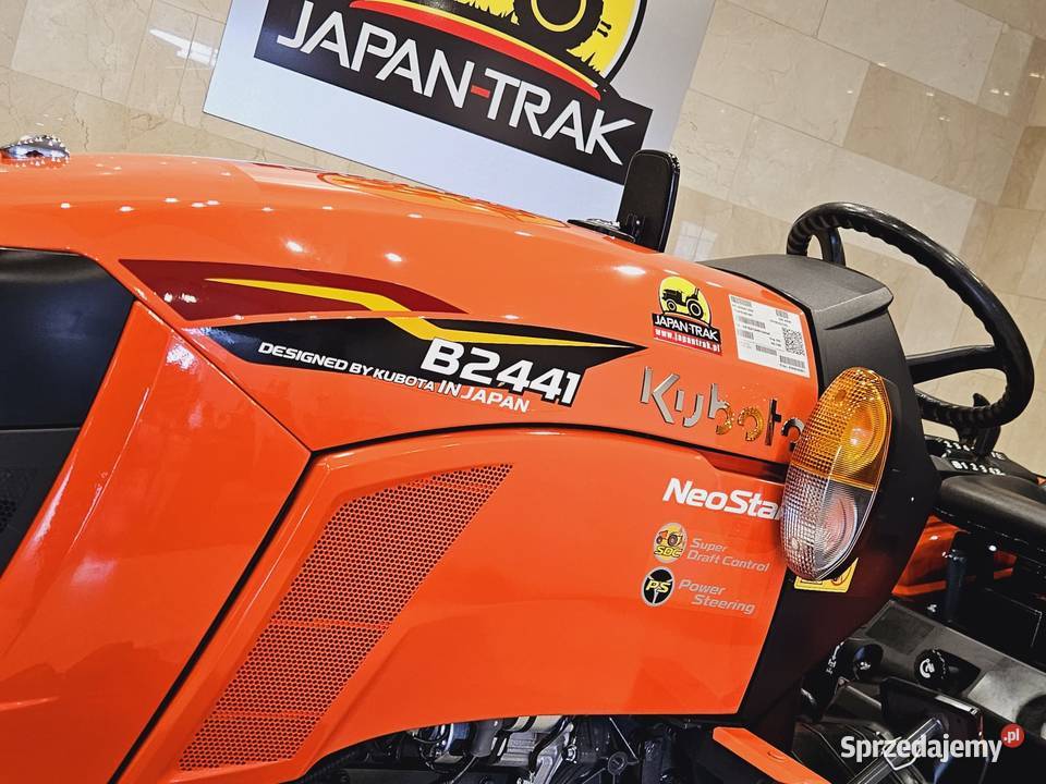 Kubota B2441S NOWA Mini Ciągnik traktorek łódzkie Radomsko