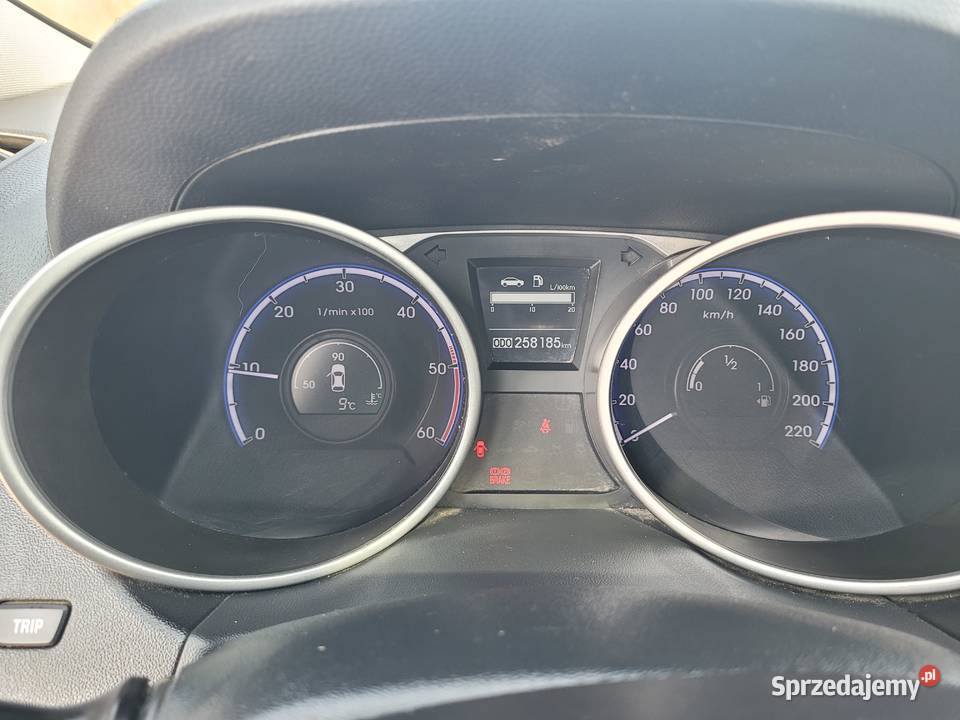 HYUNDAI IX35 SUPER STAN diesel Bałtów