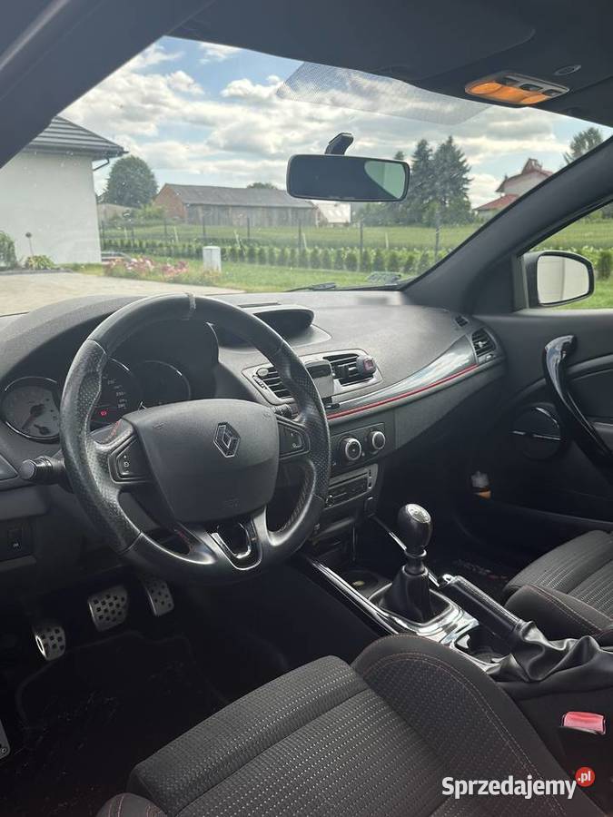 Renault Megane 3RS 2014 lift Salon Polska 265310 ogranicznik prędkości