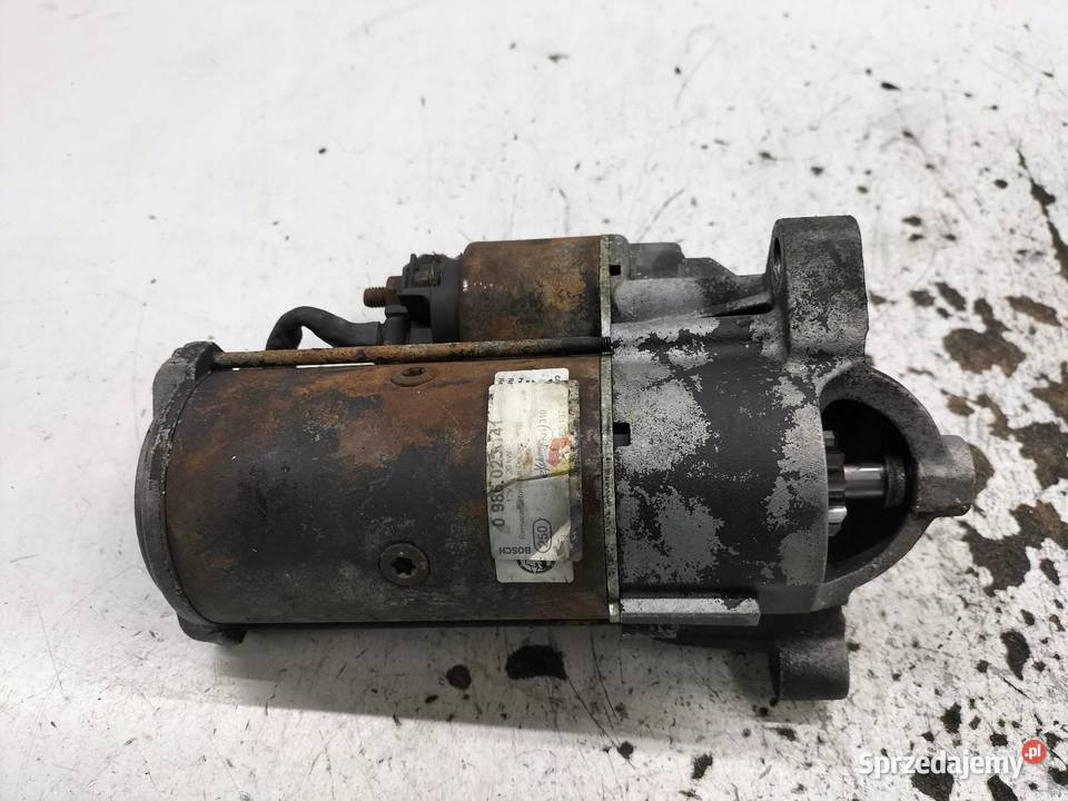 ROZRUSZNIK 25 D DTI Opel Movano I 19972010 A Układ elektryczny silnika sprzedam