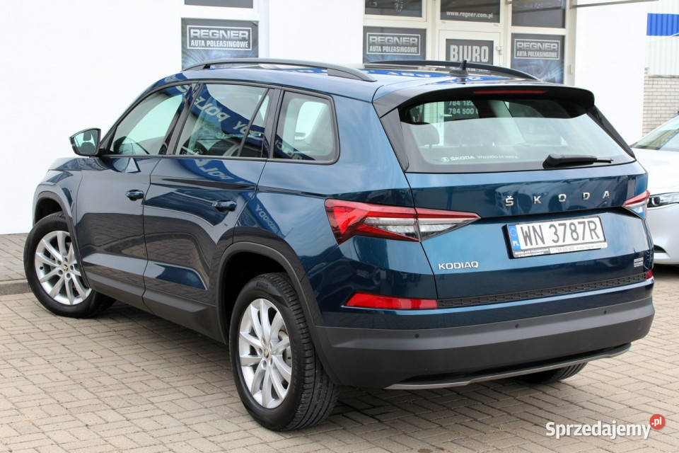 koda Kodiaq Salon FV23 150 DSG Ambition LED 1498cm3 Sokołów