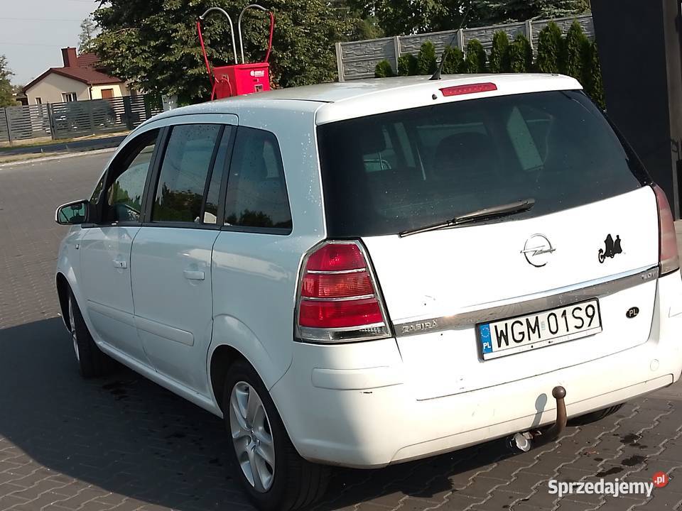 Opel Zafira B 7osobowy diesel 19 105